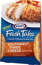 Kraft Fresh Take Southwest Three Cheese